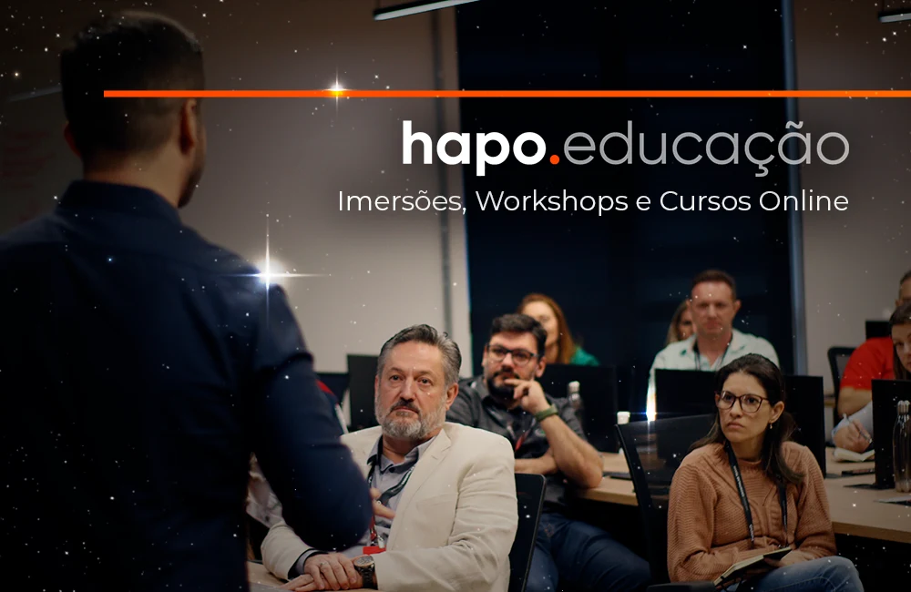 Capacitação de alto impacto: imersões, workshops e cursos online